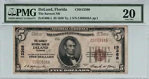 1929 $5 o[lbgst_Bfhs - C000838A - 13388 PMG-20