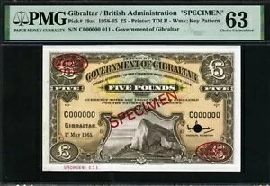 Wu^ 1958-1965 5 |h P19as PMG 63 UNC