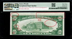 1929 N 10 ^Ch2 The First National Bank Easthampton, MA CH# 428 PMG 63 EPQ