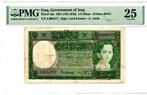 �C���N: �C���N���{ 1/4 �f�B�i�[�� 1931 (ND 1942) �s�b�N 16a PMG Very Fine 25�B