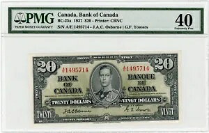 1937 N Ji_s 20 h IY{[ ^[Y PMG EF-40 BC-25a