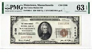 $20 1929 T1 iVi EH[^[^E }T`[Zbc }T`[ZbcB ((PMG 63 EPQ 񗬒 UNC))