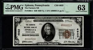 1929 $20 t@[}[Y iVi oN Gt^ yVxjAB PMG 63 Fr.1802-1 CH#4923