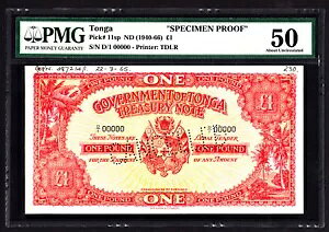 gK 1 |hW{v[tm[g ND 1965 P. 11 /11sp PMG 50 AU RARE