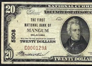 ???? OK 1929 $20 ??INz}B}K?? PMG VF 20 荢!