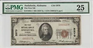 $20.00 �^�C�v 1 �A���_���V�A �A���o�} FNB ���A �m�[�g 5 ���̍������� ! 2003 �I�[�N�V���� $1,265