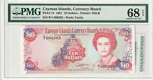 �P�C�}������ 10 �h�� P 13 1991 �g�b�v �|�b�v ���[ SN: B/1 000563 PMG 68EPQ