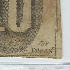 T-10 PF-14 1861 $10 南軍紙幣 - PCGS-B VF 20 詳細 - ダブル