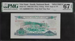 xgi P-41s 2 h 1966 W{ PMG 67 EPQ