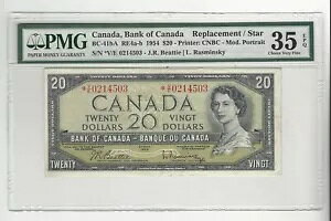 1954 BOC BC-41bA�A$20 Bea/Ras SN# *V/E 0214503 PMG VF-35 EPQ Repl�B���L