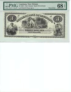 1860 N 3 hcACWAiBj[I[Y PMG 68 EPQ!!!