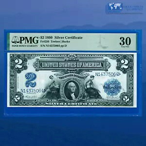 Fr.256 1899 $2 2 hؖu~j |[gz[vAPMG 30 Cmt #75064