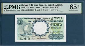 }CMX{lI 1hA1959NAP 8a / W&SAPMG 65 EPQ UNC / A^Cv