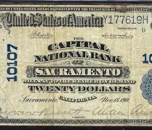 ???? CA 1902 $20 ??JtHjABTNg?? UELs^ NB PMG VF 20