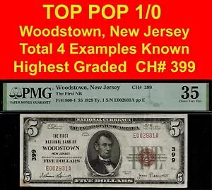 �g�b�v�|�b�v 1/0 1929 $5 �i�V���i���o���N �j���[�W���[�W�[�B�E�b�Y�^�E�� CH# 399 PMG 35 �ł��悭�m���Ă���