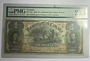 �h�~�j�I�� �I�u �J�i�_ Outward One's �V���[�Y D �` K �R�[�g�j�[ - $1 1898 DC13b PMG VF25