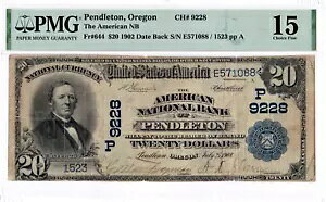 $20 1902 DB National PENDLETON �I���S�� �܂��� ???? ���K���A ???? ���������� 2 ����!