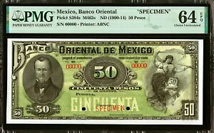 LVR oR IG^ 50 y\ ND (1900-1914) W{ P-S384s CH UNC PMG 64 EPQ