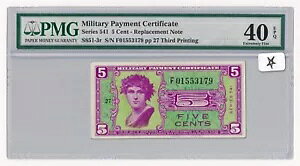 V[Y 541 MPC 5? m[g  3  ? #S851-3r ? PMG XF 40 EPQ