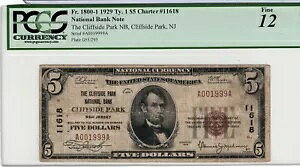 1929 $5 NtTChp[Ns j[W[W[B - A001999A 11618 PMG-12