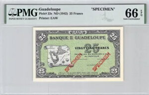 OAh[v XyV 25 t (1944) sbN 22s PMG 66 EPQ MA