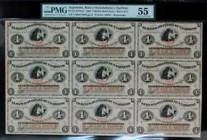 1869 �A���[���`�� 4 REALES �A���J�b�g�V�[�g �h�b�O�m�[�g PMG AU 55