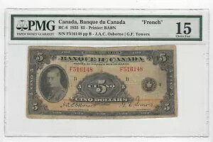 1935 ʋs BC-6A$5 Osb/TowASN# F516148 tX **PMG F-15**