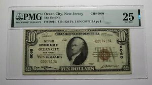 10 h 1929 I[V VeB j[W[W[ iVi ʉݎ  Ch. #6060 VF25!