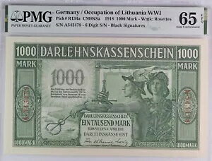 PMG 65 hCc / gAjA ꎟE 1918  1000 }N