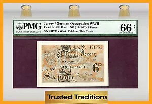 TT PK 1a 1941-42 W[W 6 yX 󏭂ȃhCcR̉ PMG 66 EPQ ōƂĒmĂ܂B