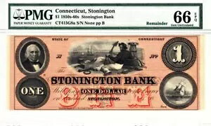 1800 N $1 Xgjgs - Rl`JbgBXgjg PMG WF 66 EPQ S[WX!