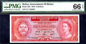 �x���[�Y P35b $5 �u�N�C�[�� �G���U�x�X II�v 1976 PMG 66EPQ ���!�p���̃z���W�����X