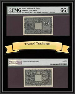 TT 1944 ���� �C�^���A 10�A�r���G�b�g �f�B �X�^�[�g �s�b�N # 32b PMG 66 EPQ 1/2 �A��!