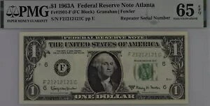 ubNWbN t@V[ s[^[ VA F21212121C 1963A PMG65EPQ