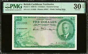 pJuCn $5 VA A/1 111836 P-3 1950 ɍׂ PMG 30 EPQ