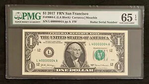 NQC�_���l3004-L (LA �u���b�N) $1 2017 FRN (���A ���[�_�[ �V���A���ԍ� 40000004)