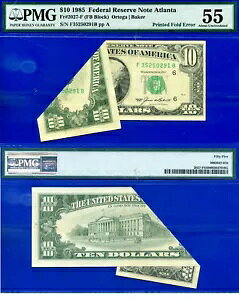 1985 N $10 AMs̃G[ PMG 55 ꂽtH[h G[ Fr 2027-F ߂Ă܂