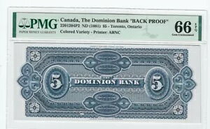 1881 h~jIsAobN v[t 5 h Cat#2201204P2 PMG GEM UNC 66 EPQ