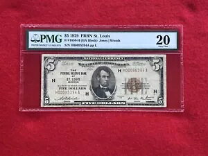 FR-1850H KEY 1929 V[Y 5 h ZgCXAMs FRBN *PMG 20 VF*