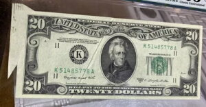 1950 C $20 PMG 63 EPQAItZbgAo^tC & K^[tH[h G[Ač