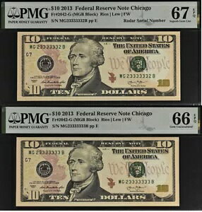 2013 $10 AMs PMG 67EPQ - jA\bhvX[_[ 23333332 2333333