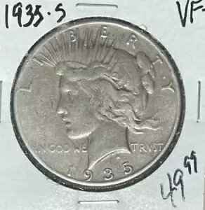 1935-S �s�[�X�V���o�[�_���[ - VF+ ~NICE COIN~
