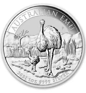 2021 �I�[�X�g�����A 1 �I���X �V���o�[ Emu �R�C�� �u�����A���g ������ (�����)