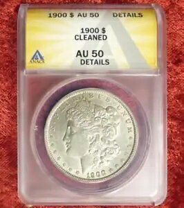 1900 ANACS AU 50 ڍ׃Vo[ K hAʂ̃Vo[ 1 hd݂ɂ
