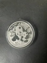 楽天市場】パンダ 銀貨 2024の通販
