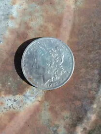 1885-O $1 モルガン銀貨 + 美しい米国コイン