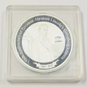 1863-2013 �t�B�W�[ 1 �I���X �V���o�[ �G�C�u���n�� �����J�[���̃Q�e�B�X�o�[�O �A�h���X $2 �R�C�� #45219