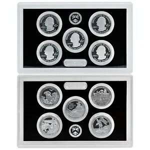 2016 S �p�[�N�X �N�H�[�^�[ ATB 90% �V���o�[ �v���[�t �Z�b�g ���܂��� COA �Ȃ� �č������� 5 �R�C��