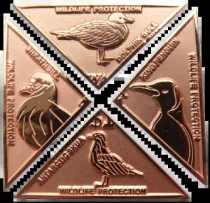 EFX^[`J 4 RC Zbg 25 Zg 2008 Birds Islands Triangular BU
