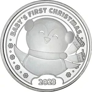 2023 BABY'S FIRST CHRISTMAS "LIMITED EDITION" (1IX) JvZɓ0.999RC